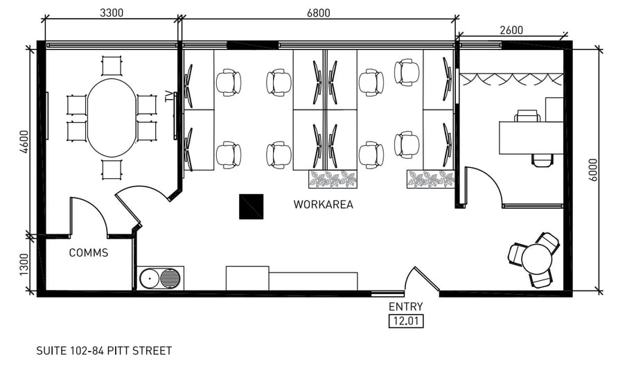 Click to view all images Level 1, 2/84 Pitt Street Sydney NSW 2000 - Image 2