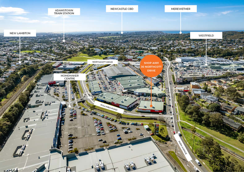 Click to view all images Shop A001/30 Northcott Drive Kotara NSW 2289 - Image 3