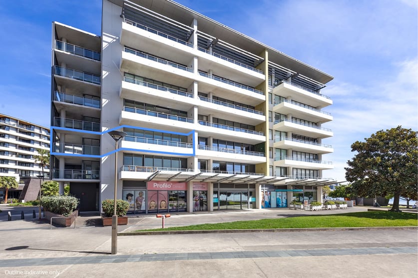 Click to view all images Suite 201, 19 Honeysuckle Drive Newcastle NSW 2300 - Image 1