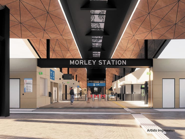 Click to view all images . Morley Station Morley WA 6062 - Image 1