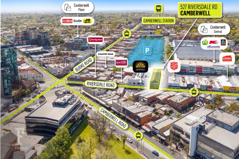 Click to view all images Ground Floor/527 Riversdale Road Camberwell VIC 3124 - Image 2