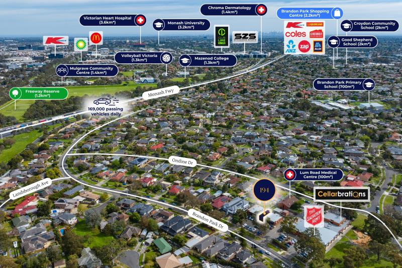 Click to view all images Shop/194 Brandon Park Drive Wheelers Hill VIC 3150 - Image 3