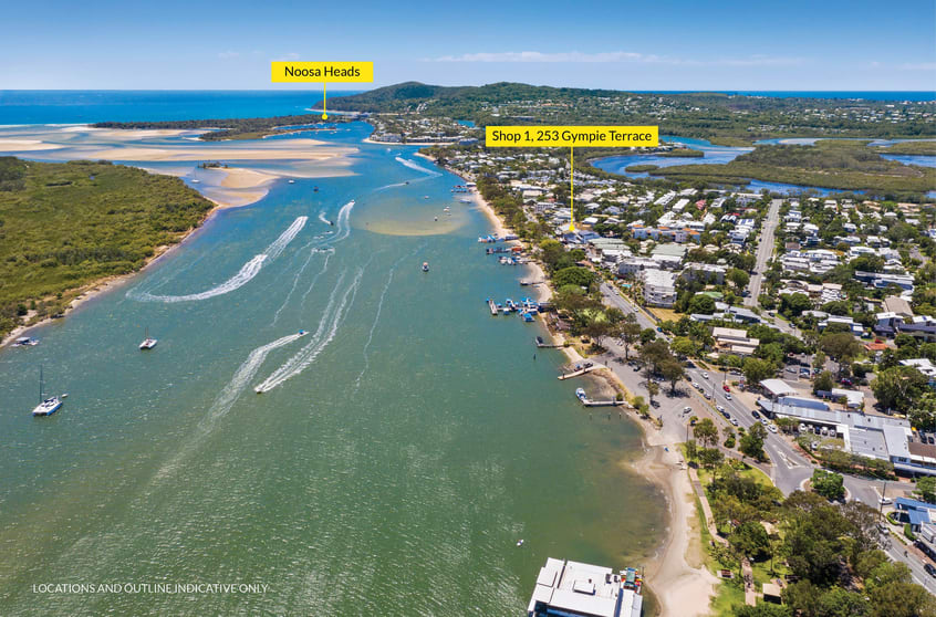 Click to view all images Shop 1/253 Gympie Terrace Noosaville QLD 4566 - Image 1