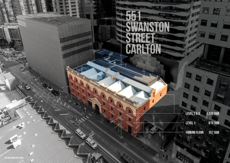 Click to view all images 551 Swanston street Carlton VIC 3053 - Image 1