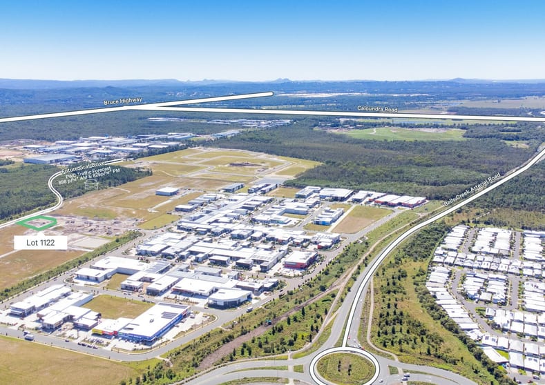 Click to view all images Lot 1122 Hancock Way Baringa QLD 4551 - Image 2