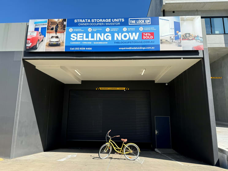Storage Unit 26/35 Wurrook Circuit Caringbah NSW 2229 - Image 3