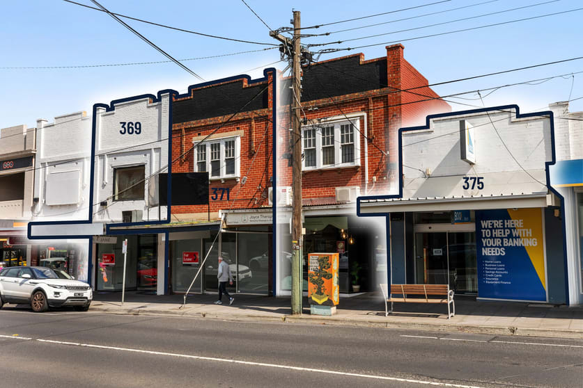 369, 371 & 375 Hampton Street Hampton VIC 3188 - Image 1