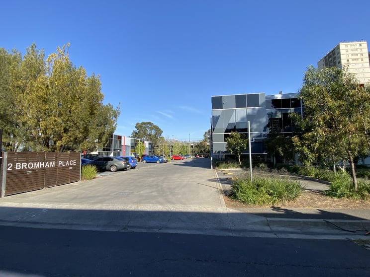 Click to view all images Gf 4/2 Bromham Place Richmond VIC 3121 - Image 1