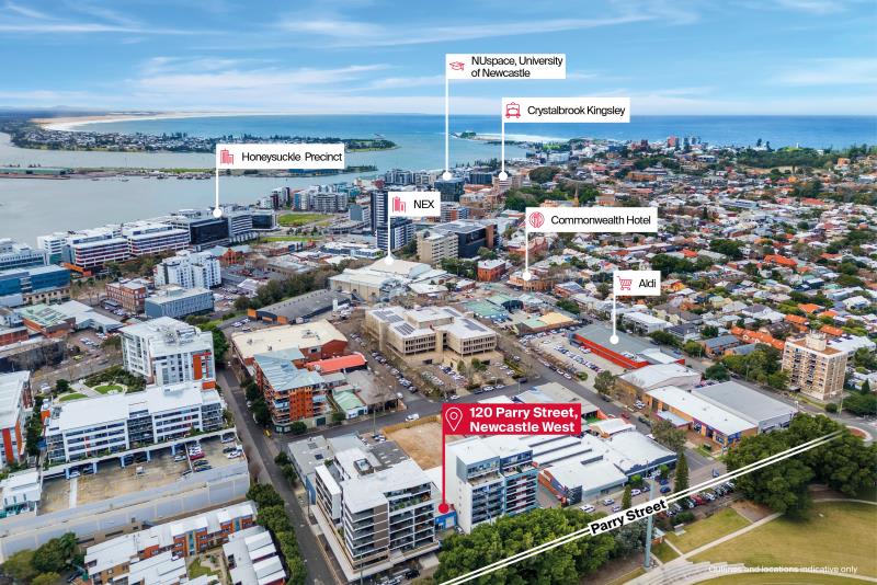 Click to view all images 120 Parry Street Newcastle NSW 2300 - Image 1