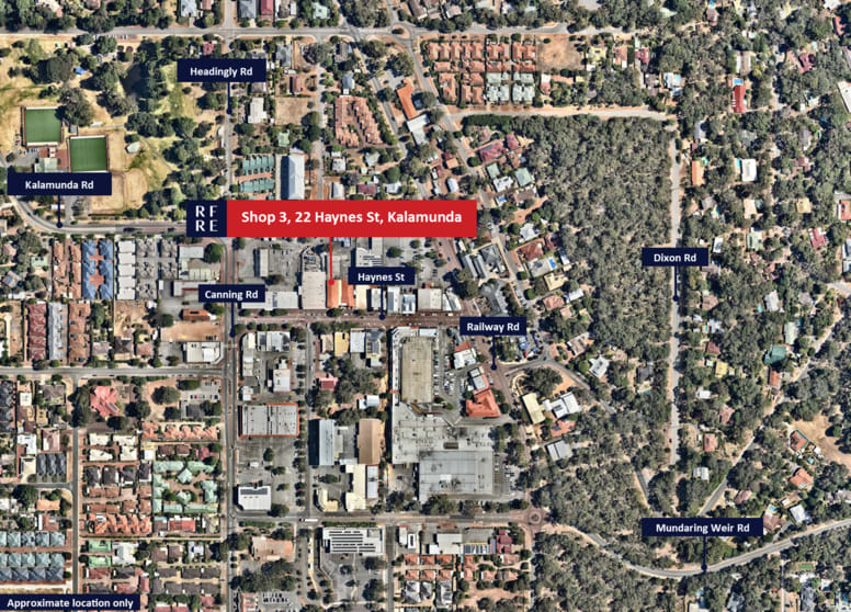 Click to view all images Shop 3/22 Haynes Street Kalamunda WA 6076 - Image 3