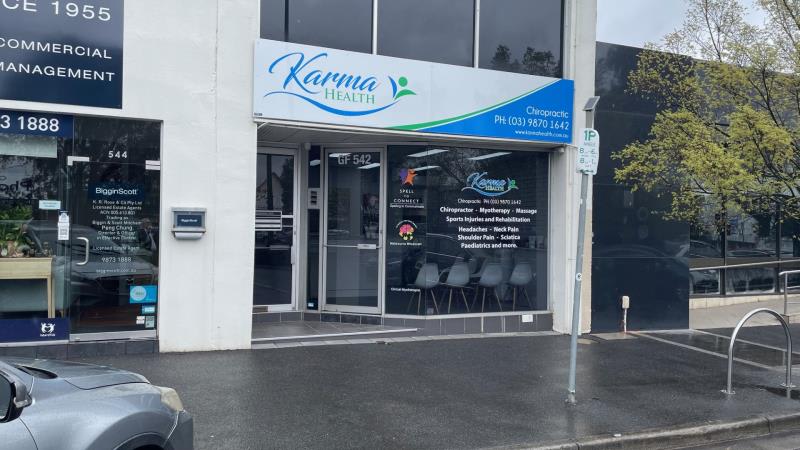 Click to view all images Ground Floor/542 Whitehorse Road Mitcham VIC 3132 - Image 1