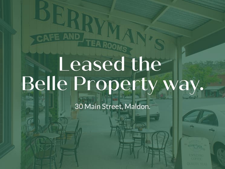 Click to view all images 30 Main Street Maldon VIC 3463 - Image 1
