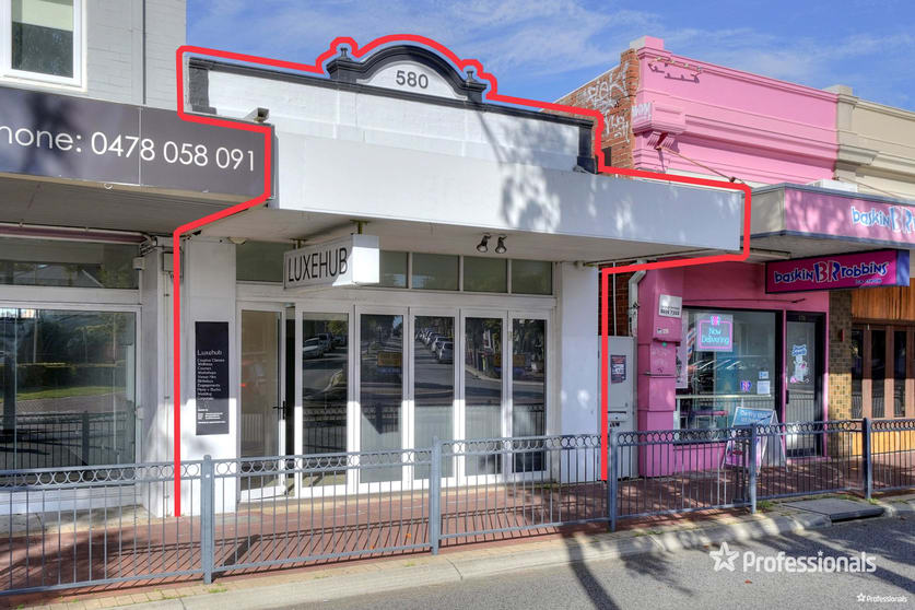 Click to view all images 580 Beaufort Street Mount Lawley WA 6050 - Image 1
