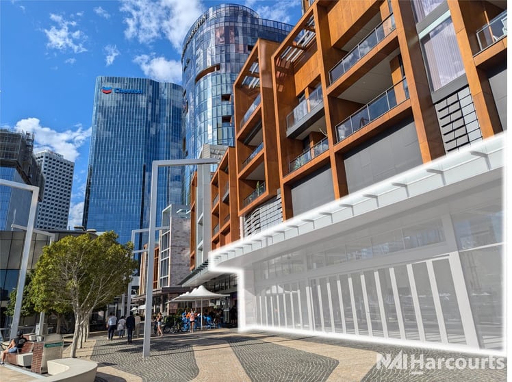 Click to view all images 277/11 Barrack Square Perth WA 6000 - Image 1