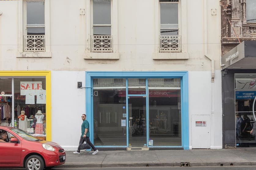 Click to view all images Shop 3 / 266 Chapel Street Prahran VIC 3181 - Image 1