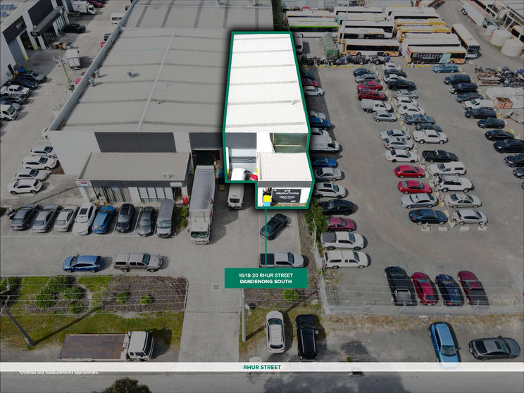Click to view all images Unit 16, 18-20 Rhur Street Dandenong South VIC 3175 - Image 1