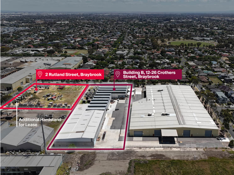 Click to view all images Building B/12-26 Crothers Street Braybrook VIC 3019 - Image 1