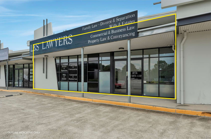 Click to view all images Shop B/9 Monkland Street Gympie QLD 4570 - Image 1