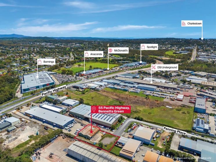 Click to view all images 55 Pacific Highway Bennetts Green NSW 2290 - Image 1