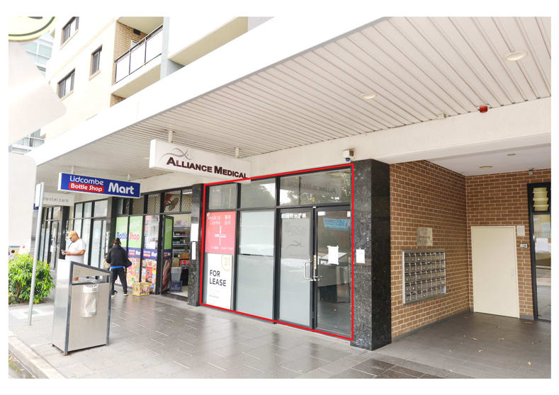 Click to view all images Shop 4/46-50 John St. Lidcombe NSW 2141 - Image 1