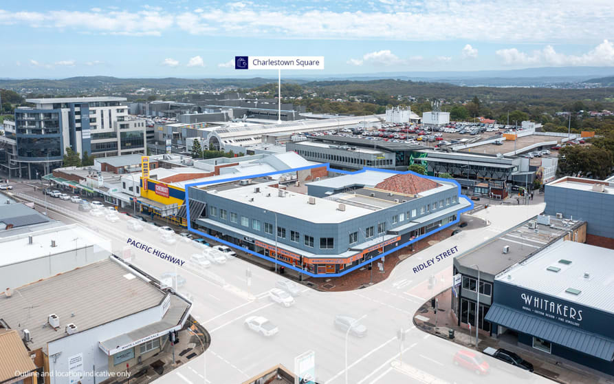 Click to view all images Pacific Highway, Ridley Street & Pearson Street Charlestown NSW 2290 - Image 1
