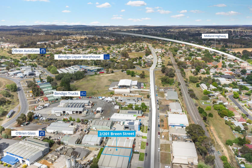 Click to view all images 2/201 Breen Street Golden Square VIC 3555 - Image 2