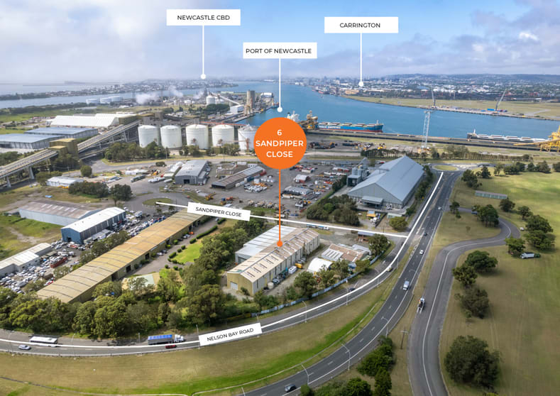 Click to view all images 6 Sandpiper Close Kooragang NSW 2304 - Image 2
