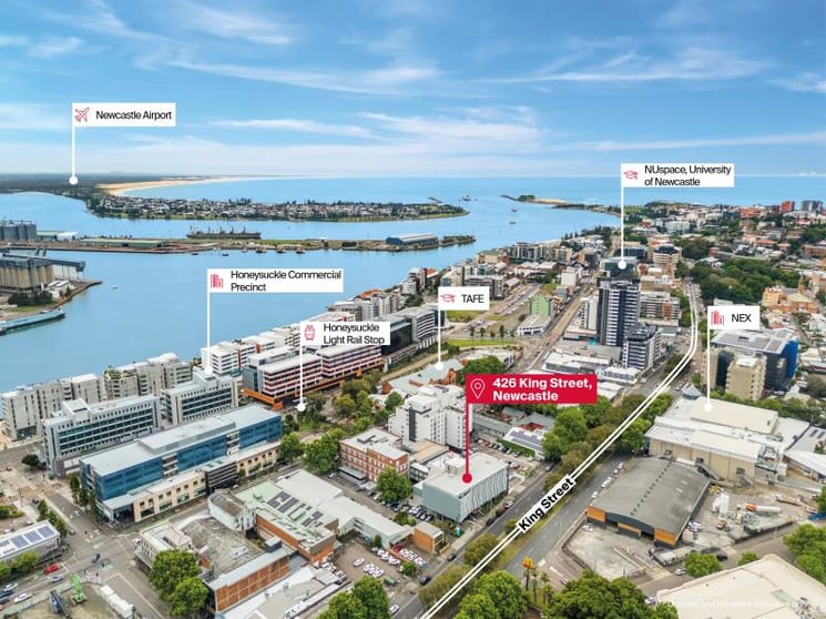 Click to view all images Level 1 Suite 2/426 King Street Newcastle NSW 2300 - Image 3