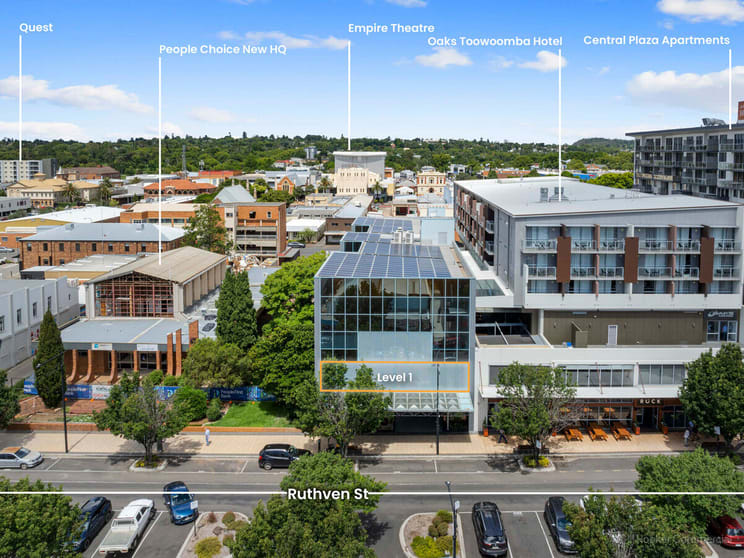 Click to view all images Level 1/516 Ruthven Street Toowoomba City QLD 4350 - Image 3