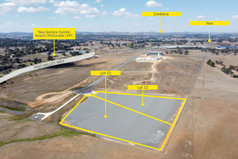 Click to view all images Lot 12 Yass Industrial Park Yass NSW 2582 - Image 1