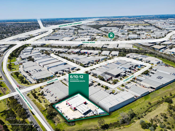 Click to view all images 6/10-12 South Link Dandenong South VIC 3175 - Image 3