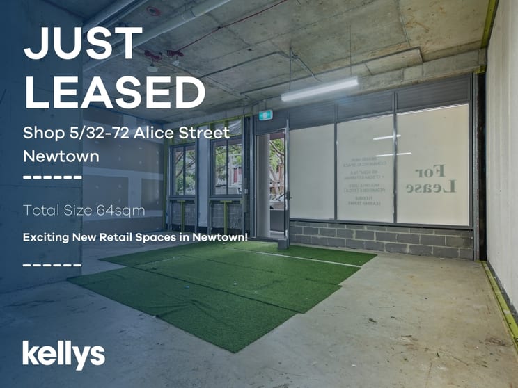 Click to view all images Shop 5/32-72 Alice Street Newtown NSW 2042 - Image 1