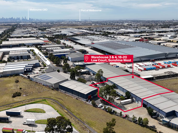 Click to view all images Warehouse 3 & 4/18-20 Law Court Sunshine West VIC 3020 - Image 2