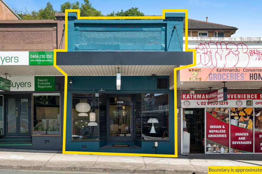 Click to view all images Shop B, 330 Miller Street Cammeray NSW 2062 - Image 3