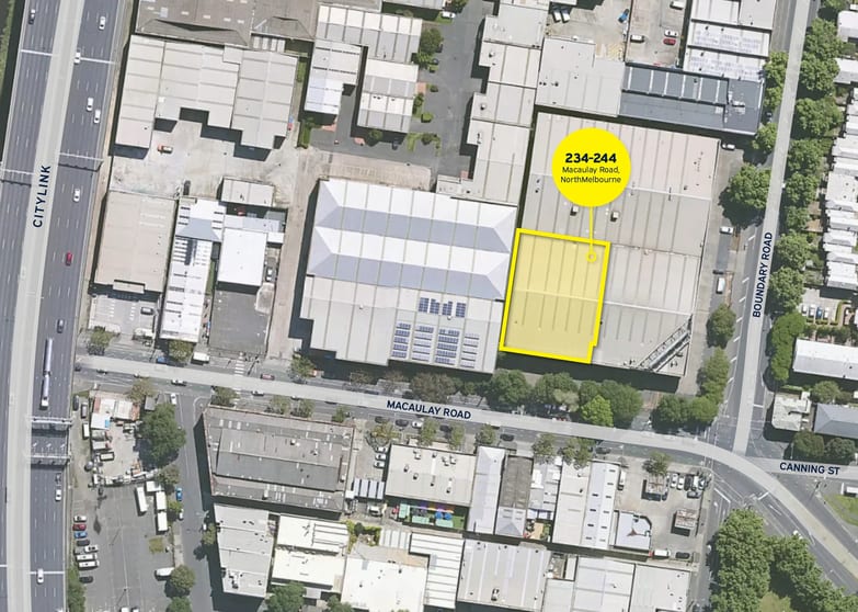 234-244 Macaulay Road North Melbourne VIC 3051 - Image 1