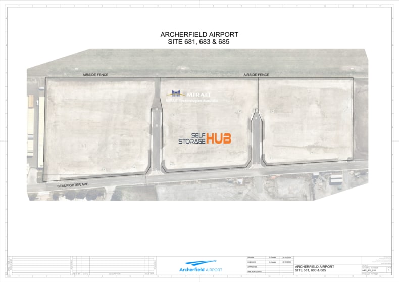 Click to view all images Land Beaufighter Avenue - Archerfield Airport Archerfield QLD 4108 - Image 3