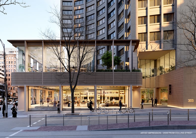 Click to view all images 303 Collins Street Melbourne VIC 3000 - Image 2
