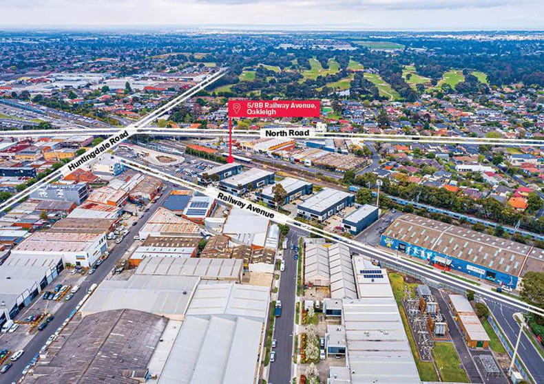 Click to view all images Unit 5/8B Railway Avenue Oakleigh VIC 3166 - Image 3