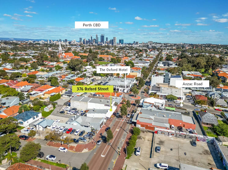 Click to view all images 376B & 376F Oxford Street Mount Hawthorn WA 6016 - Image 1