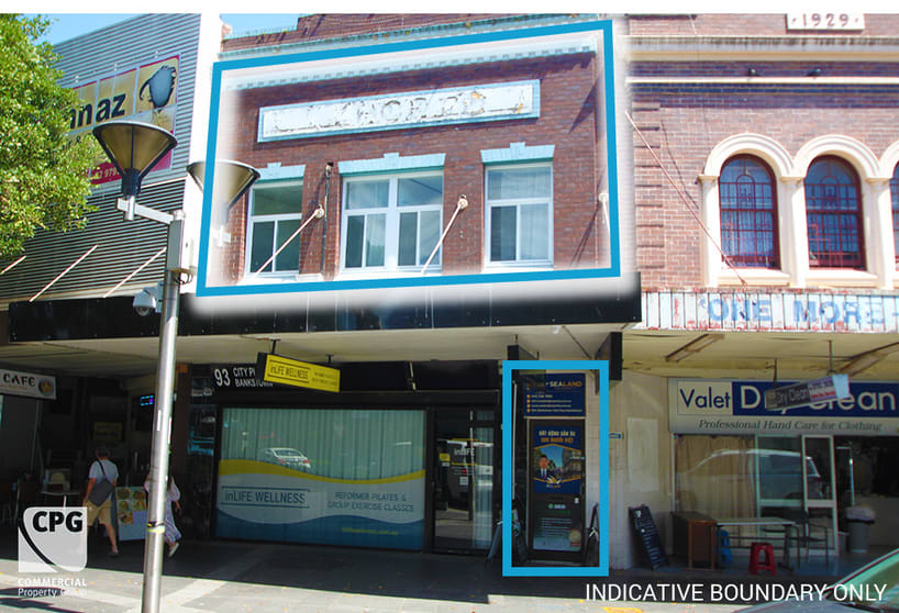 First Floor/93 Bankstown City Plaza Bankstown NSW 2200 - Image 1