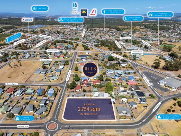 Click to view all images 114-118 Macquarie Street George Town TAS 7253 - Image 3