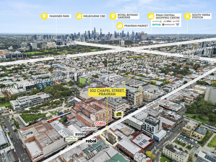 Click to view all images 302 Chapel Street Prahran VIC 3181 - Image 2
