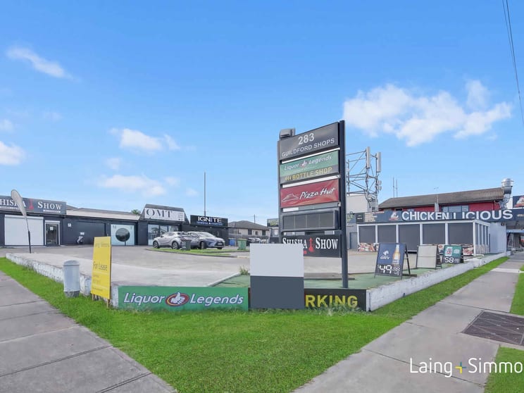 Click to view all images 5c/283 Woodville Road Guildford NSW 2161 - Image 1