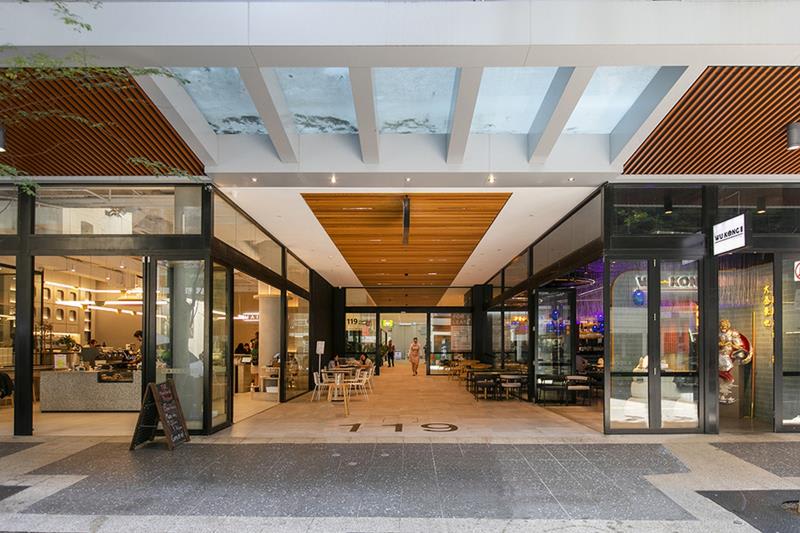 Click to view all images Ground Suite 2/119 Charlotte Street Brisbane City QLD 4000 - Image 1