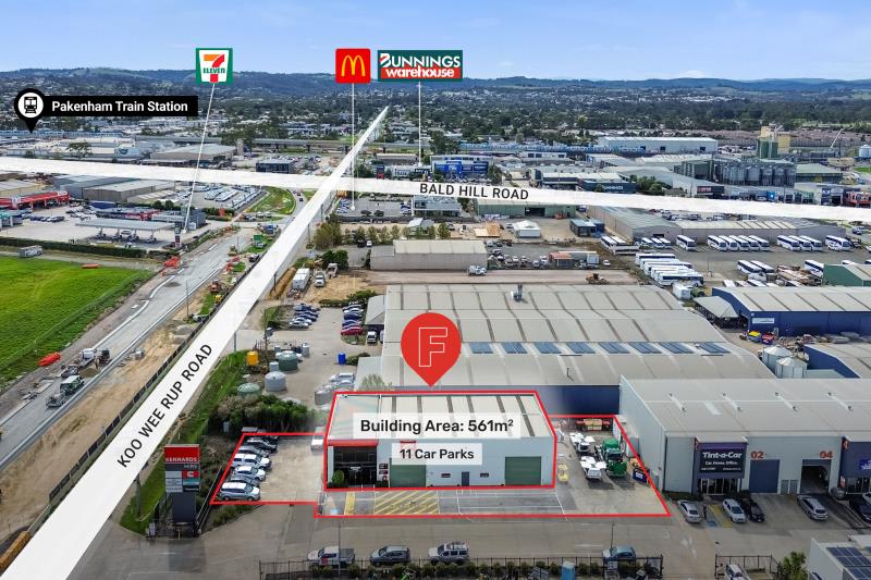 Click to view all images Unit 1a/1225 Koo Wee Rup Road Pakenham VIC 3810 - Image 2