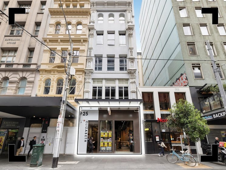 Click to view all images Ground Floor/25 Elizabeth Street Melbourne VIC 3000 - Image 1