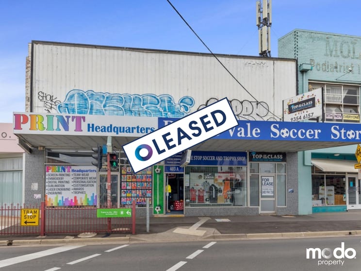 Click to view all images Level 1/403B Bell Street Pascoe Vale South VIC 3044 - Image 1