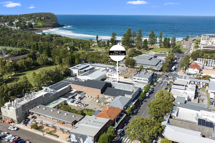 Click to view all images Shop 10/20 Avalon Parade Avalon Beach NSW 2107 - Image 2
