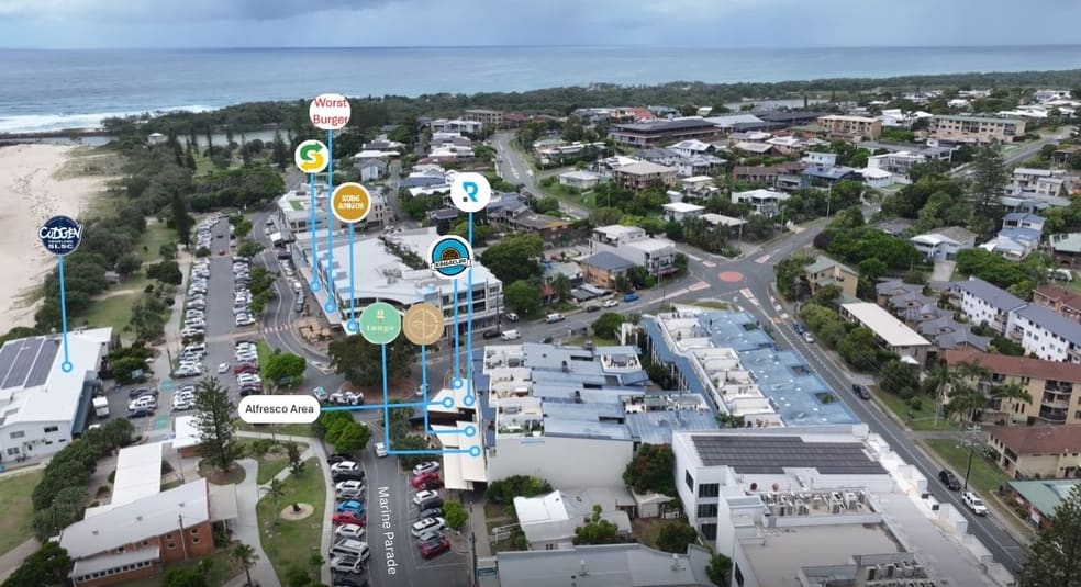 Click to view all images Paradiso Retail/78-80 Marine Parade Kingscliff NSW 2487 - Image 2