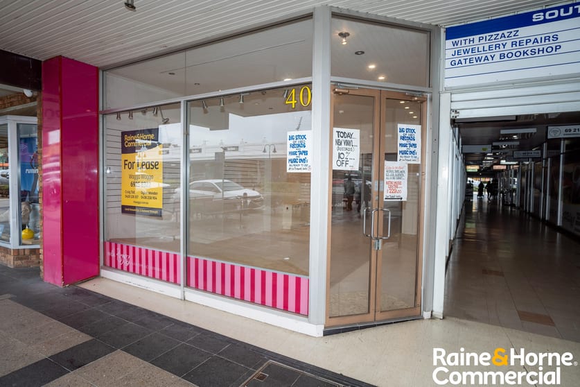Click to view all images Shop 1 & 2/40 Baylis Street Wagga Wagga NSW 2650 - Image 1